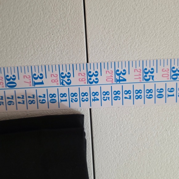 Vineyard Vines Jet Black Ponte Puff Sleeve Dress 2Q011397-002 Womens Large NWT - Picture 8 of 11